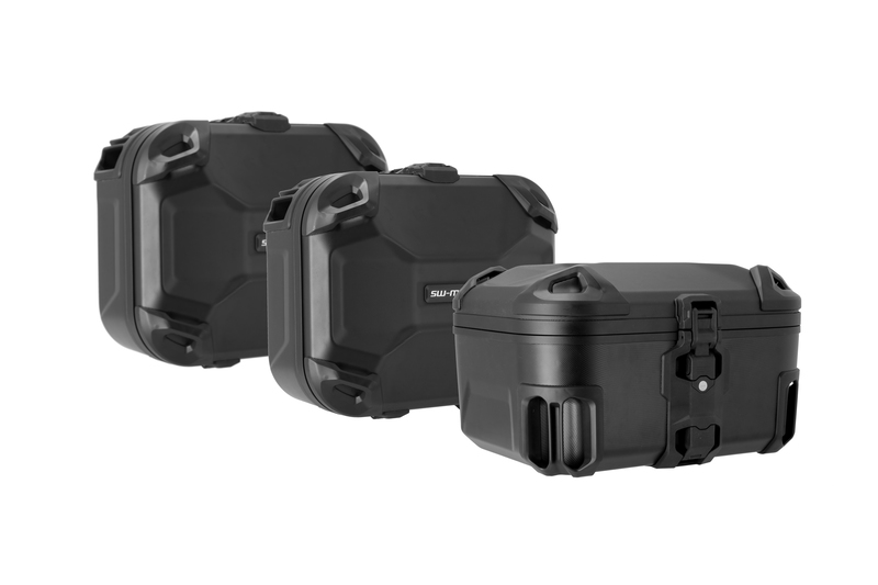 ZESTAW KUFRÓW SW-MOTECH DUSC 41/41/41 L. BMW R 1300 GS ADVENTURE (24-) BLACK