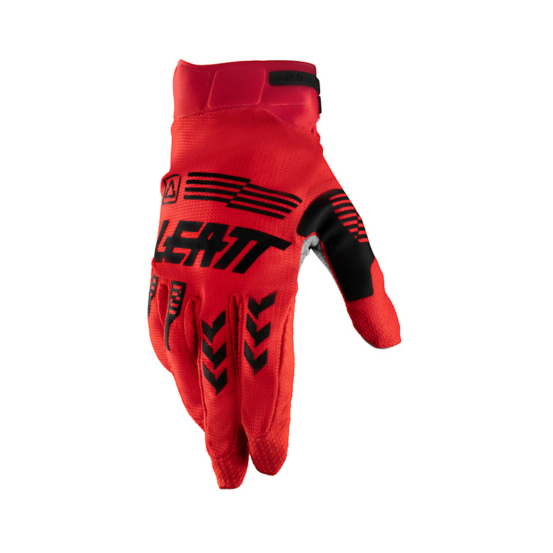 RĘKAWICE OFFROADOWE LEATT MOTO 2.5 X-FLOW RED M