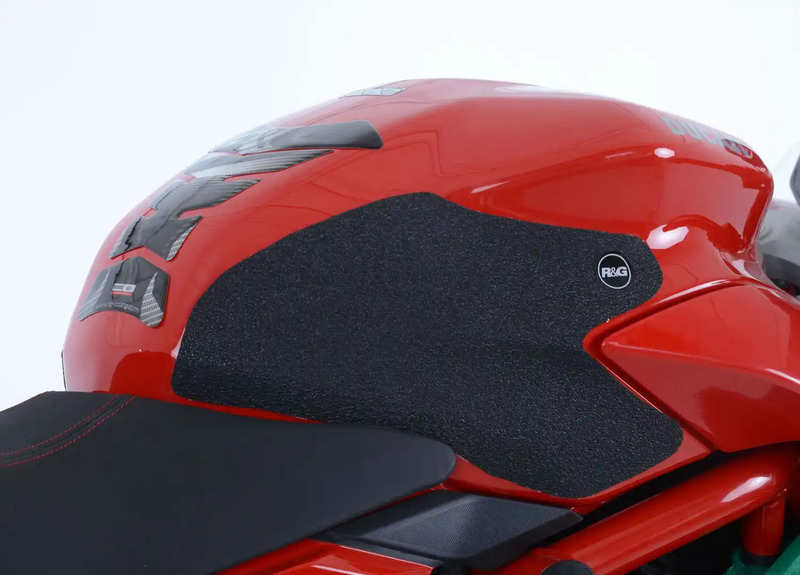 NAKLEJKA NA BAK TANKPAD ANTYPOŚLIZGOWY 2 CZĘŚCI RG RACING DUCATI SUPERSPORT (S) (17-) CLEAR