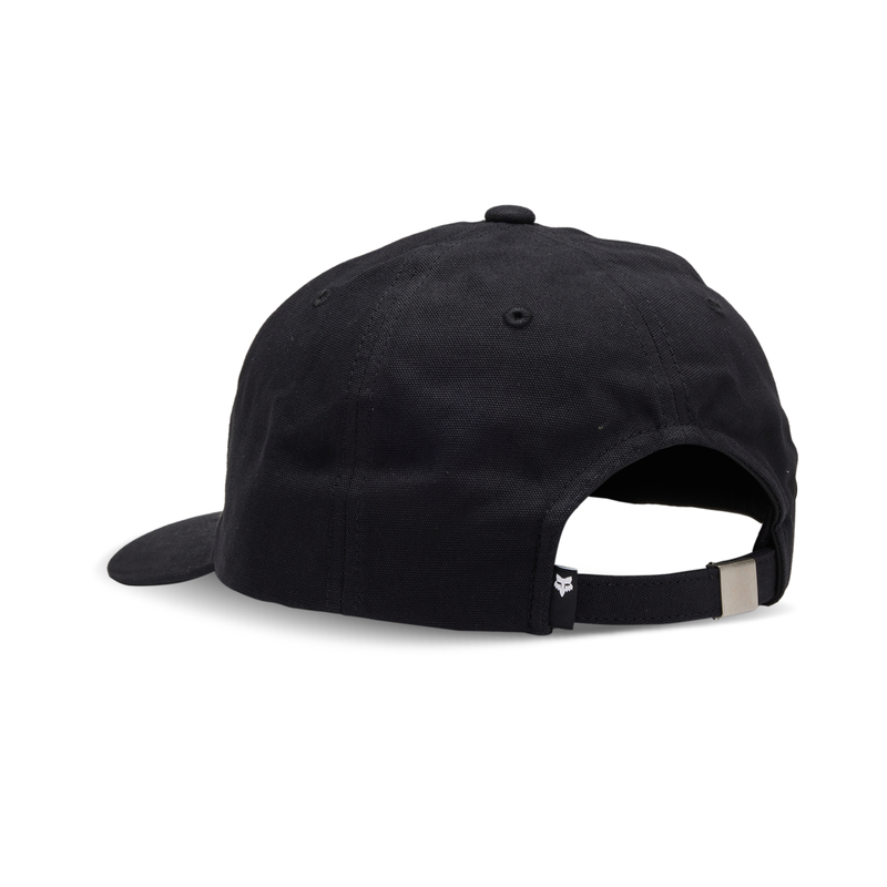 CZAPKA Z DASZKIEM DAMSKA FOX W WORDMARK ADJUSTABLE BLACK