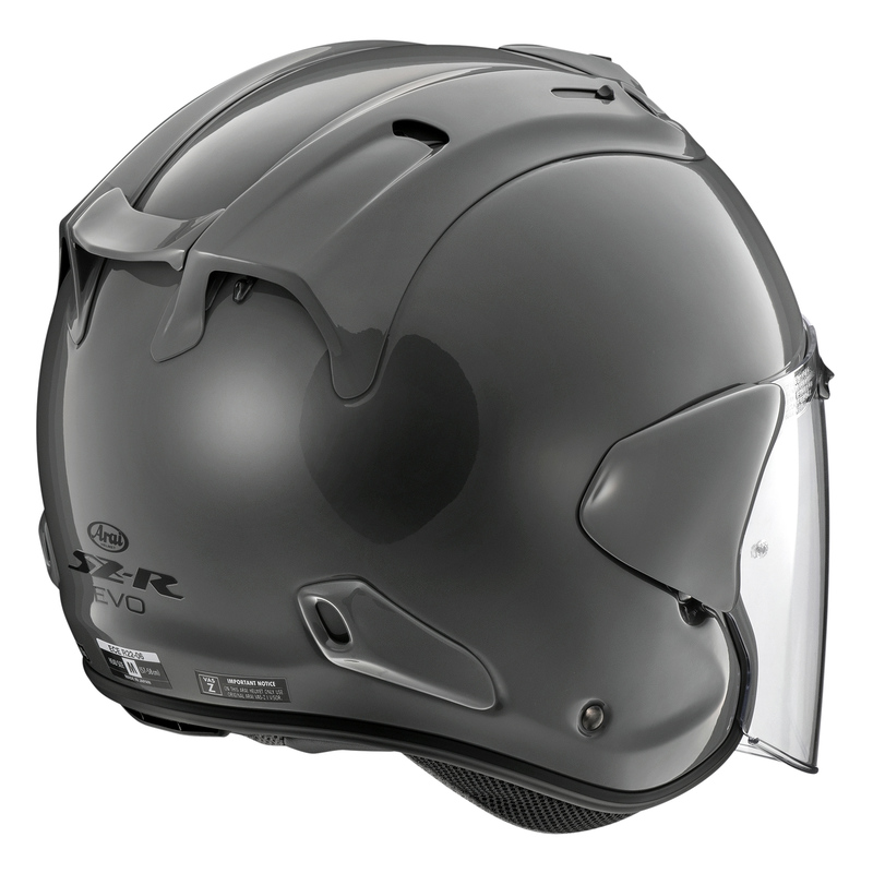 KASK MOTOCYKLOWY ARAI SZ-R EVO MODERN GREY XL