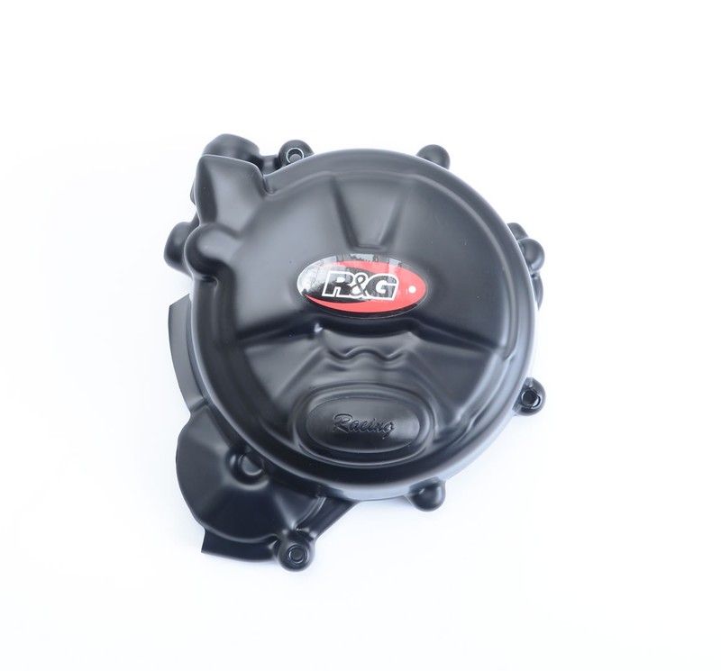 ZESTAW OSŁON SILNIKA RG RACING DUCATI 1199/1299 PANIGALE (2 CZĘŚCI) BLACK RACE