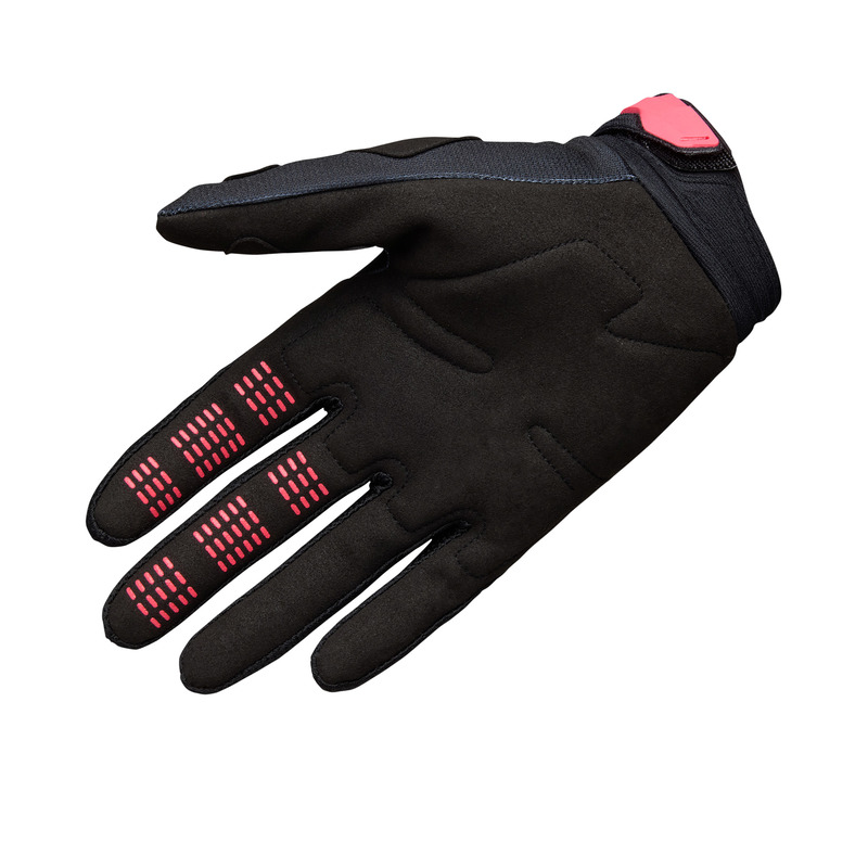 RĘKAWICE MOTOCYKLOWE FOX 180 DRAFT NEON PINK