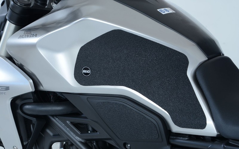 NAKLEJKA NA BAK TANKPAD ANTYPOŚLIZGOWY 4 CZĘŚCI RG RACING HONDA CB300R 18- BLACK
