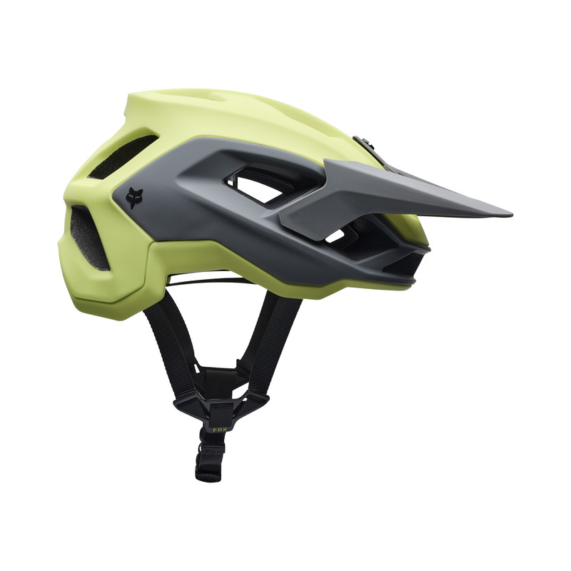 KASK ROWEROWY FOX SPEEDFRAME 5050 PEAR YELLOW M