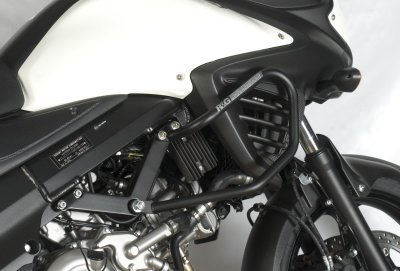 CRASHBAR/GMOL RG RACING SUZUKI 650 V-STROM BLACK