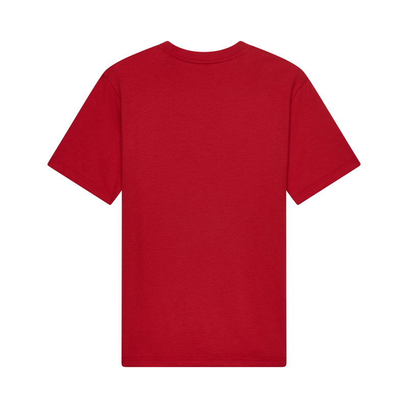 T-SHIRT JUNIOR FOX SINCE 74 TIBETAN RED