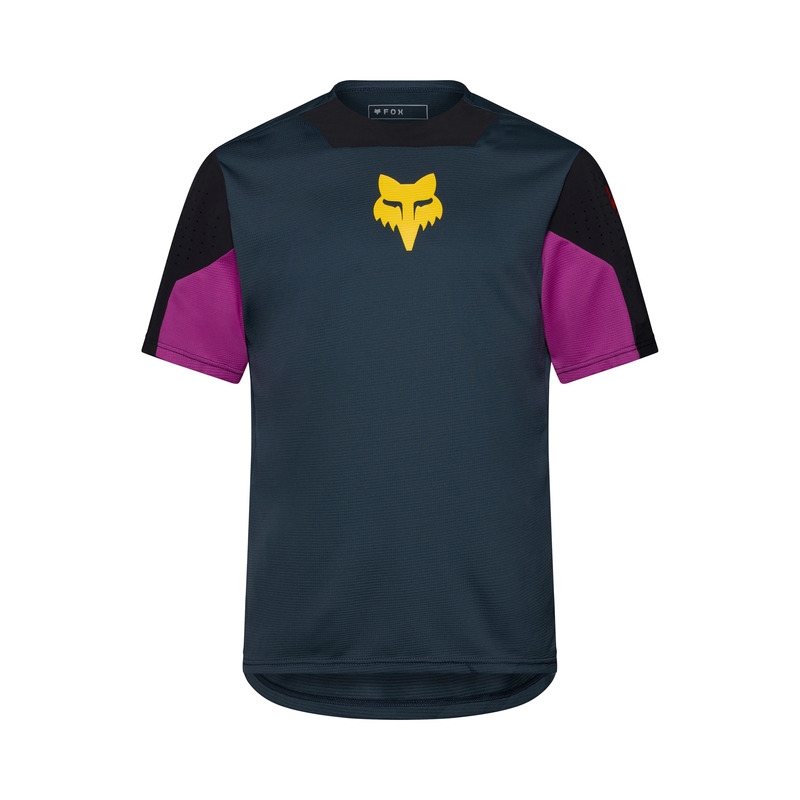 KOSZULKA ROWEROWA FOX DEFEND SS CREATION GALAXY BLUE S