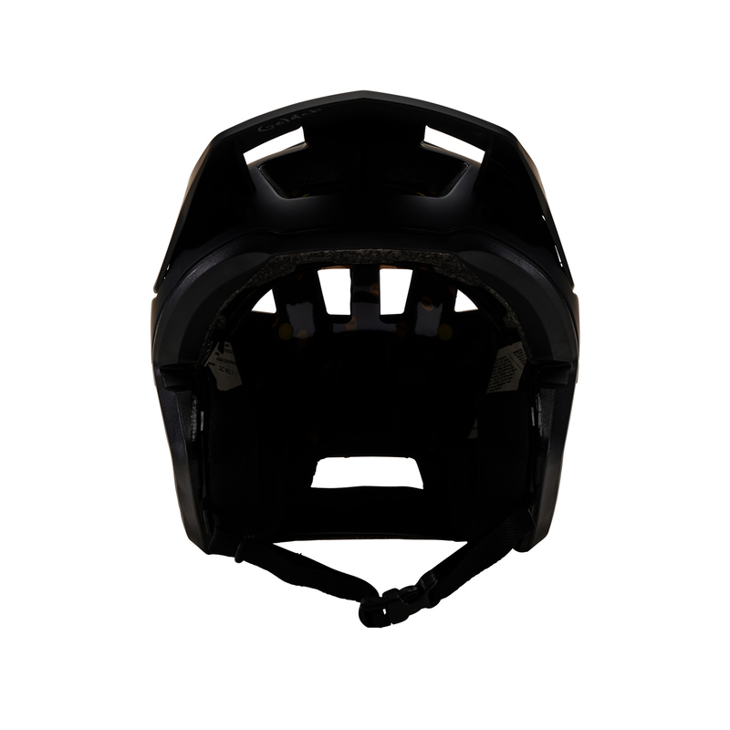 KASK ROWEROWY FOX DROPFRAME BLACK M