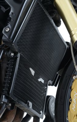 OSŁONA CHŁODNICY RG RACING TRIUMPH SPEED TRIPLE 05 BLACK