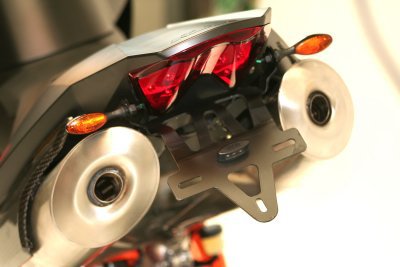 MOCOWANIE TABLICY REJESTRACYJNEJ RG RACING KTM 990R SUPER DUKE LIMITED EDITION - -2011