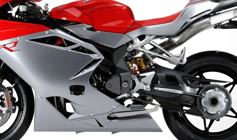 ZESTAW OSŁON PRZECIWBŁOTNYCH RG RACING EAZI-GRIP SCUFF GUARD KIT MV AGUSTA F4 1000R, F4RR F4RC 10- 1