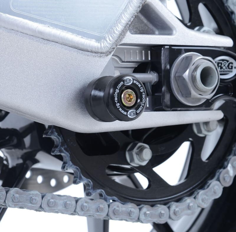 ROLKI WAHACZA RG RACING BMW S1000RR 10-/M1000RR 21-/S1000R 14-/TRIUMPH STREET TRIPLE BLACK
