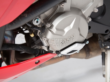 OSŁONA SILNIKA SW-MOTECH BMW S1000R/RR/XR BLACK SILVER
