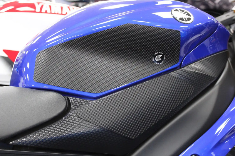 NAKLEJKA NA BAK TANKPAD ANTYPOŚLIZGOWY RG RACING EAZI-GRIP YAMAHA YZF-R6 08-16 - PRO