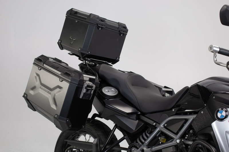 ZESTAW BAGAŻOWY ADVENTURE SW-MOTECH BMW F 800/700/650 GS (07-18) BLACK