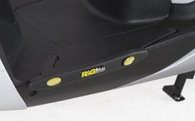 SLIDERY PODESTU DO SKUTERA RG RACING YAMAHA 125/250 X-MAX 10- BLACK