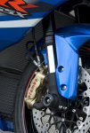 SLIDERY PRZEDNIEGO ZAWIESZENIA RG RACING GSXR1000 L2- BLACK