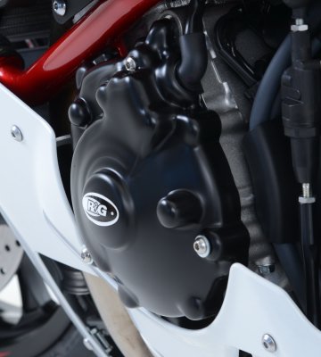 OSŁONA SILNIKA RG RACING YAMAHA YZF-R1 15-, LEWA STRONA OSŁONA GENERATORA BLACK