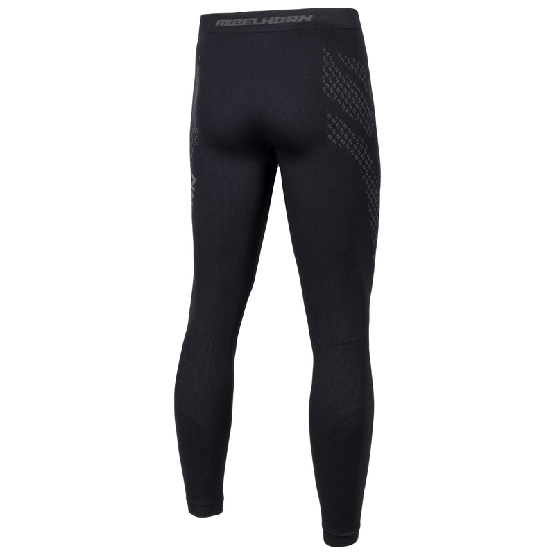 SPODNIE TERMOAKTYWNE REBELHORN ACTIVE 2 BLACK GREY