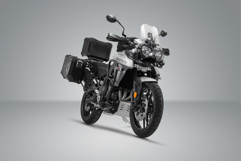 ZESTAW ZABEZPIECZAJĄCY MOTOCYKL ADVENTURE SW-MOTECH TRIUMPH TIGER 800 MODELS
