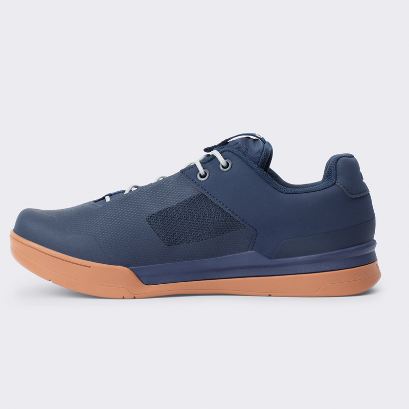 BUTY CRANKBROTHERS MALLET LACE NAVY SILVER - GUM OUTSOLE 10 (43.5 EU)