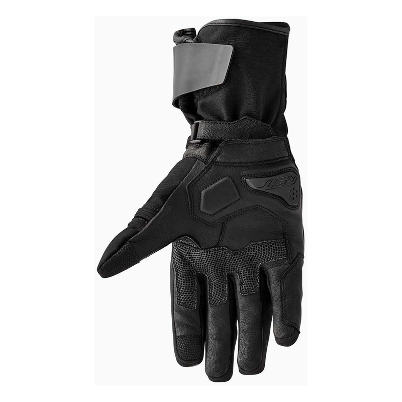 RĘKAWICE MOTOCYKLOWE RST PRO SERIES VEGA WP BLACK XS