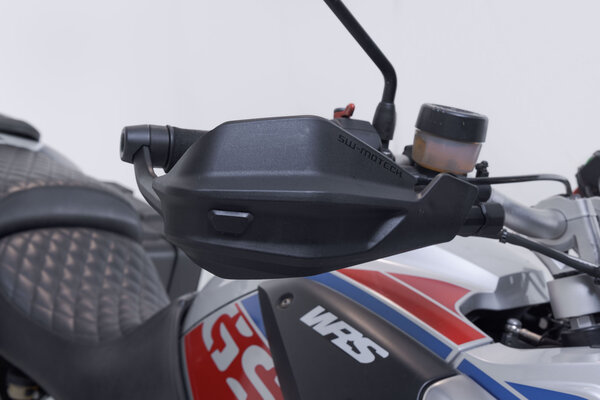 OSŁONA DŁONI SW-MOTECH ZESTAW ADVENTURE KIT BMW / KAWASAKI / TRIUMPH MODELS BLACK