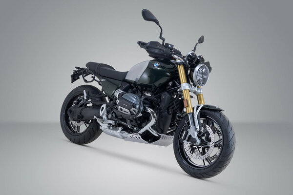 STELAŻ BOCZNY SLC PRAWY SW-MOTECH BMW R12 NINET (23-) BLACK