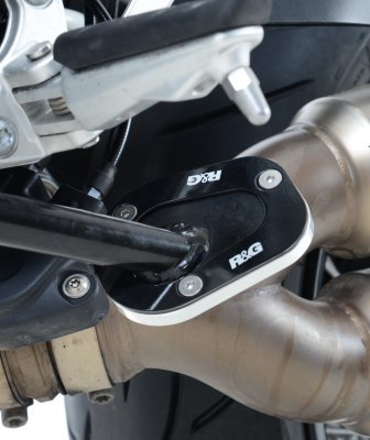 ELEMENT NÓŻKI RG RACING BMW R NINE T SILVER