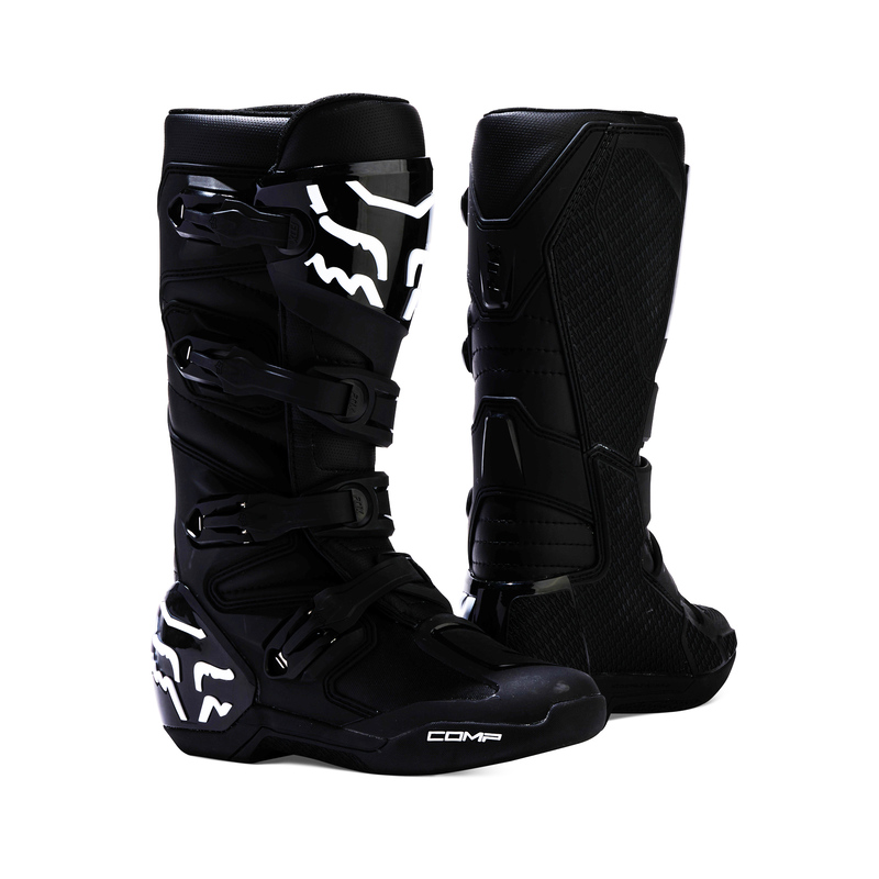 BUTY MOTOCYKLOWE DAMSKIE FOX COMP BLACK