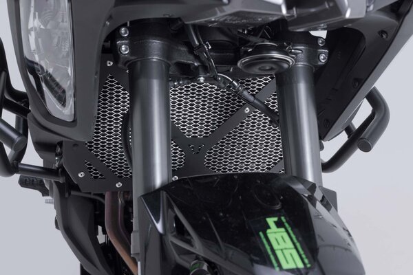 OSŁONA CHŁODNICY SW-MOTECH KAWASAKI VERSYS 1000 (18-)/ 1100 (24-) BLACK SILVER