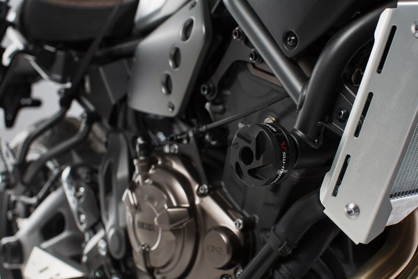 CRASHPADY SW-MOTECH YAMAHA XSR 700 (15-)/XTRIBUTE (19-) BLACK