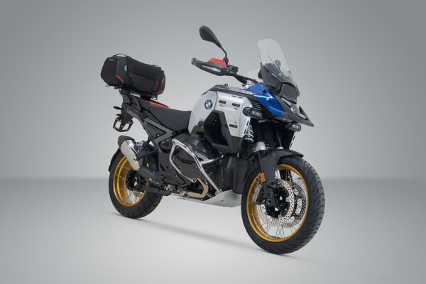 ZESTAW TORBA TYLNA I STELAŻ SW-MOTECH RACKPACK BMW R 1300 GS ADVENTURE (24-)