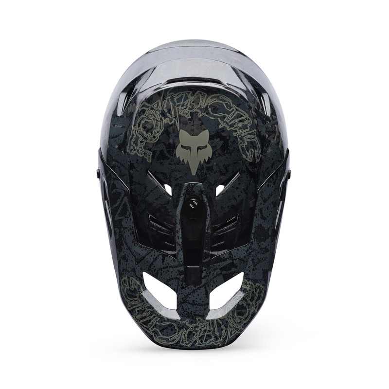 KASK ROWEROWY FOX RAMPAGE RS ABYSS BLACK XL