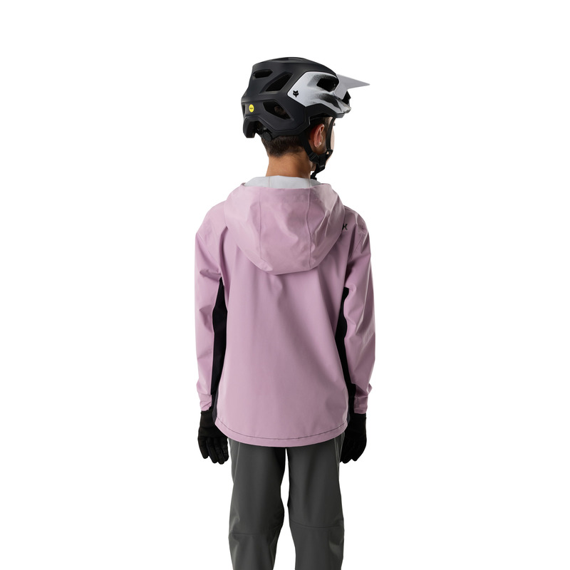 KURTKA ROWEROWA JUNIOR FOX RANGER WATER LAVENDER DRIFT YS