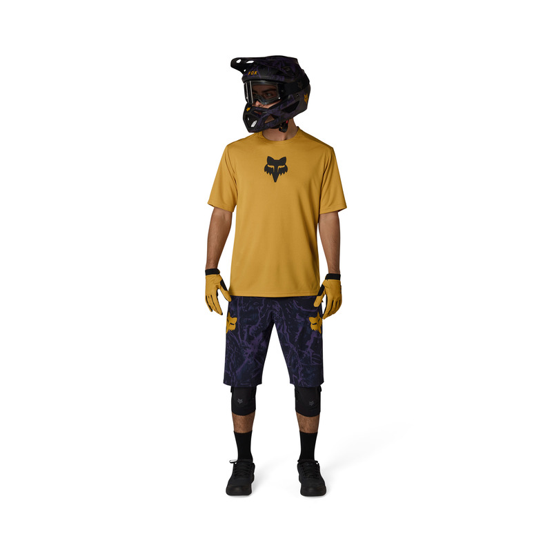 KOSZULKA ROWEROWA FOX RANGER HEAD BRONZE XL