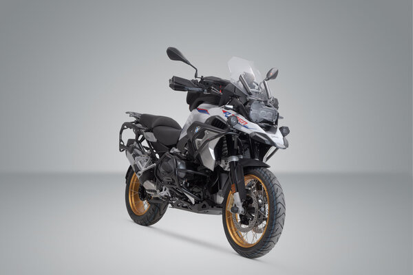 ZESTAW BAGAŻOWY ADVENTURE SW-MOTECH BMW R 1200 GS (12-18)/ R 1250 GS (18-) BLACK