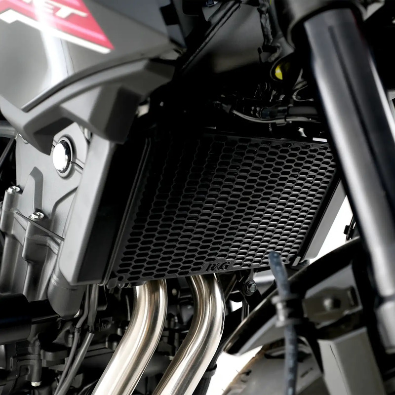OSŁONA CHŁODNICY RG RACING HONDA CB500 HORNET 24-, CBR500R 13-, CB500F 19-