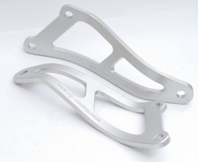 MOCOWANIE WYDECHU RG RACING HONDA SP1 / SP2 (PAIR) SILVER