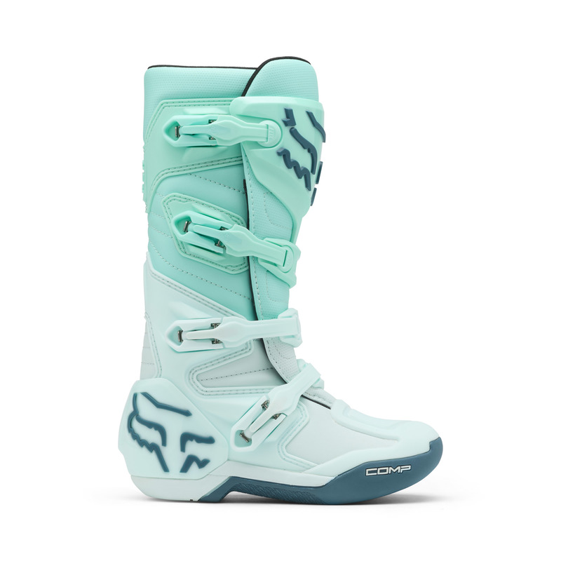 BUTY MOTOCYKLOWE DAMSKIE FOX COMP BOOT ICE BLUE