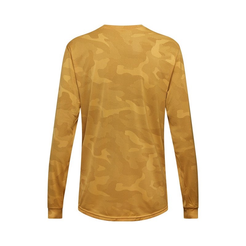 KOSZULKA ROWEROWA Z DŁUGIM RĘKAWEM FOX RANGER TRU DRI BRONZE S