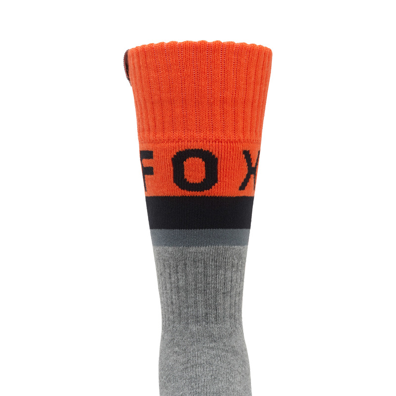 SKARPETY JUNIOR FOX 180 CORE ORANGE