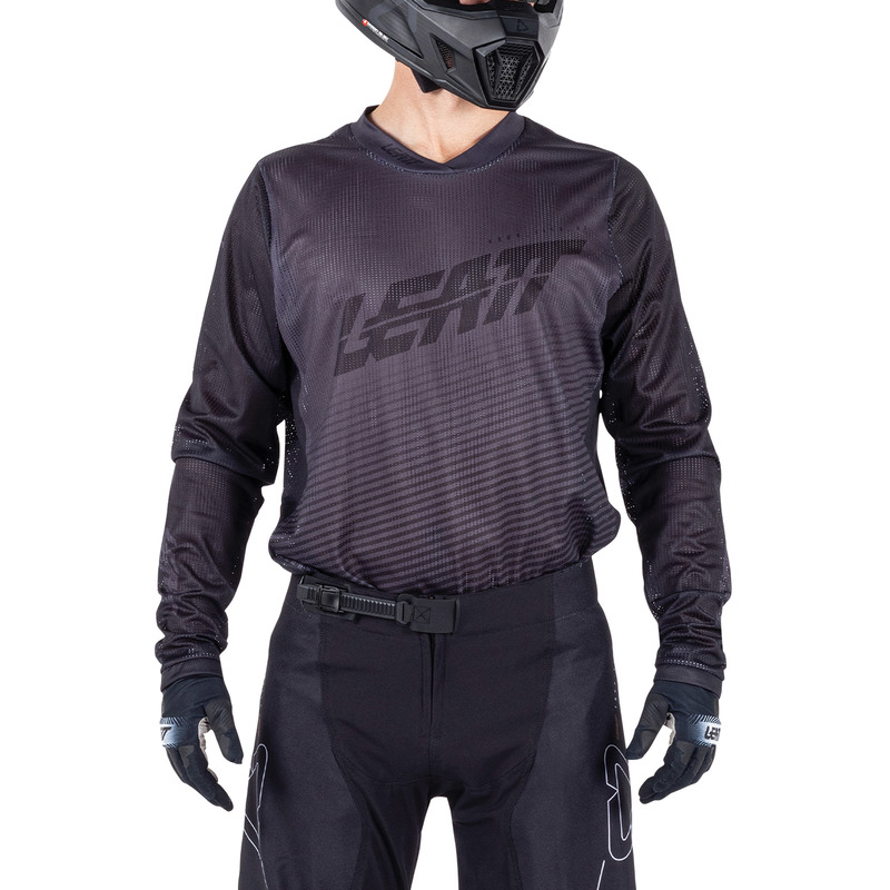 BLUZA OFFROADOWA LEATT MOTO 4.5 X-FLOW BLACK L