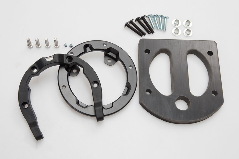 UCHWYT MOCUJĄCY TANKRING ION SW-MOTECH KAWASAKI Z650 (16-22) NINJA 650 (16-) BLACK