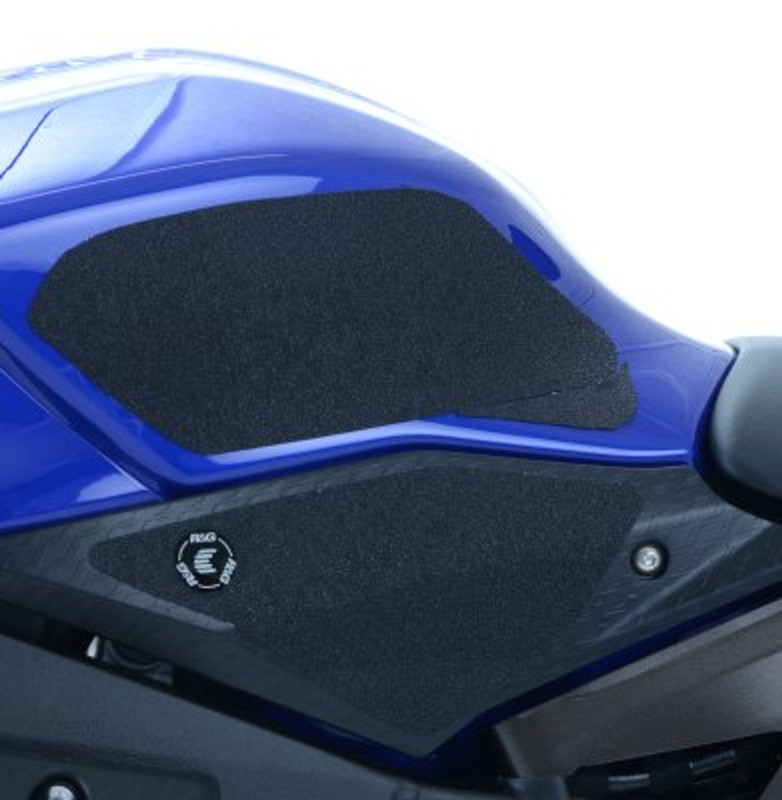 NAKLEJKA NA BAK TANKPAD ANTYPOŚLIZGOWY 4 CZĘŚCI RG RACING YAMAHA YZF-R1 15- BLACK