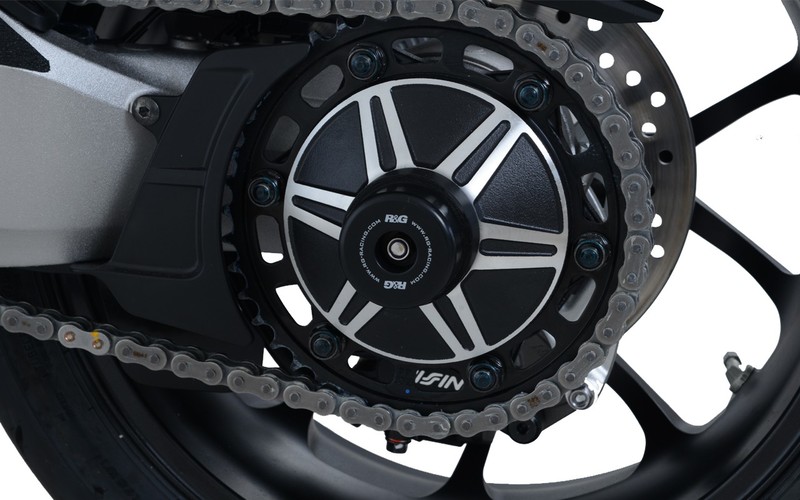 SLIDERY WAHACZA RG RACING HONDA CB1000R 18-20/CB1000R+ 18-20 BLACK