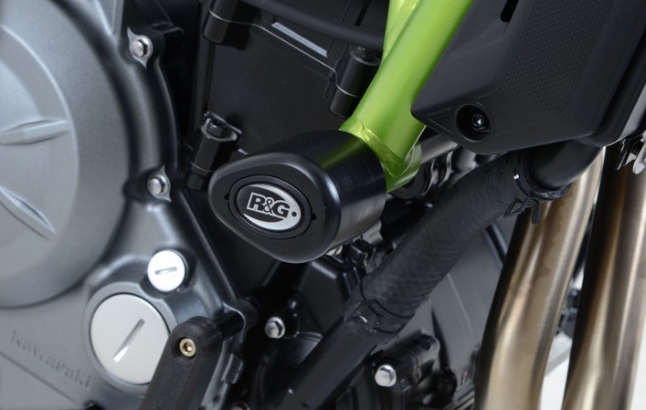 CRASHPADY AERO RG RACING KAWASAKI Z 650 17-/NINJA 650 17-/Z650RS 22- BLACK