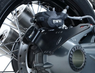 MOCOWANIE TABLICY REJESTRACYJNEJ RG RACING BMW R NINE T (Z SIEDZENIEM PASAŻERA)