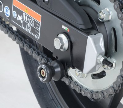 ROLKI WAHACZA RG RACING HONDA CBR500R 13- 18/CB500F 13- 18/CB500X 13- 18/CB400X 13- 18 BLACK